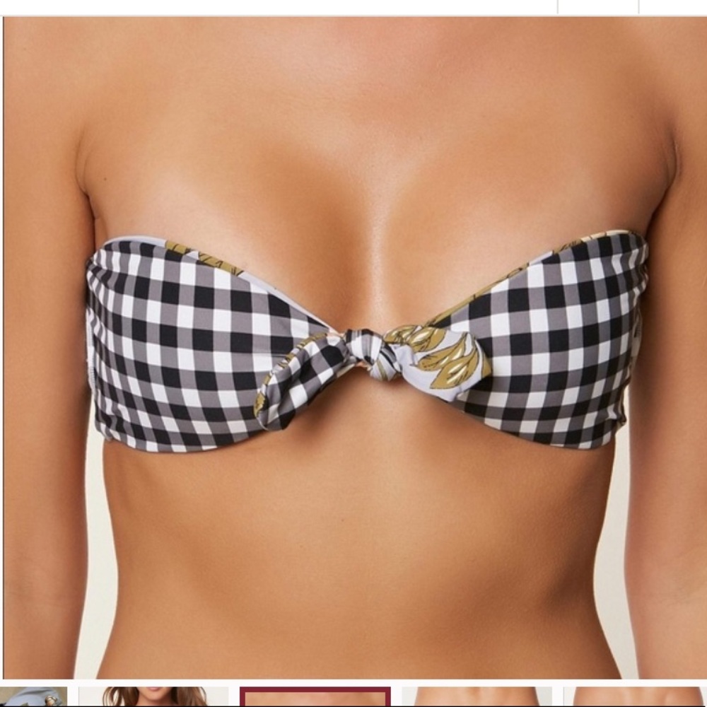O’neill Gingham Reversible Bikini - image 5